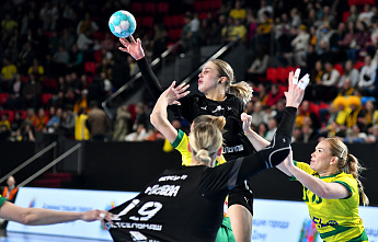 10 02 2026 Гандболистки «Ростов – Дона» вышли в «финал четырех»