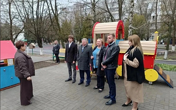 Ростов-на-Дону: проинспектировали обновленные объекты — от библиотек до поликлиник...