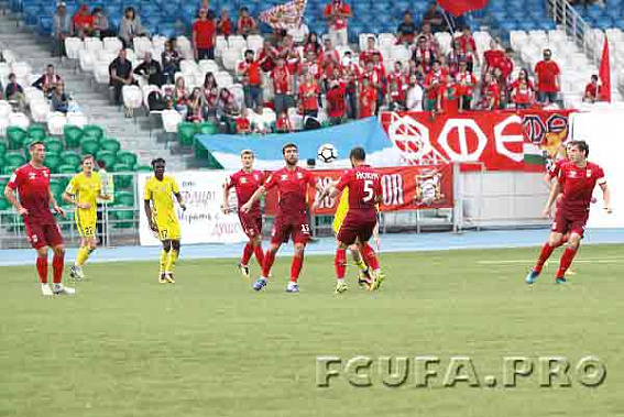 В этом матче «Ростов» одержал первую крупную победу в сезоне.
