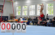19 09 2024 В Ростове определили лучших гимнастов по программам МС и КМС