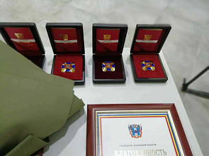 Для военнослужащих Ростовской области провели экскурсию на «Самбекских высотах»