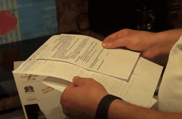 Кадр оперативной съемки, предоставленной пресс-службой ГУ МВД России по РО