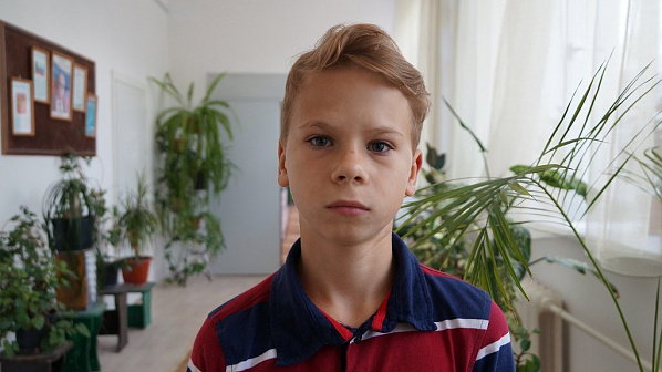 Саше нужна мама