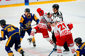 ХК «Ростов» проиграл на выезде две первые встречи