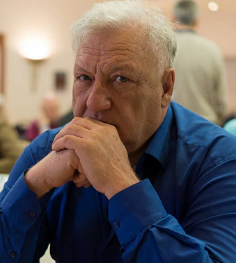 Победитель окружного турнира азовчанин Николай Пушков