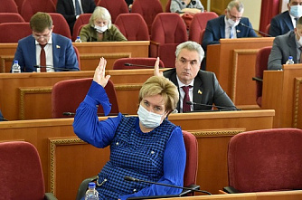 Большинство законопроектов, рассмотренных на 34-м заседании донского парламента, регулируют ситуацию в экономике и социальной сфере