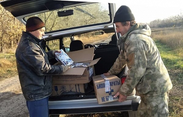 фото пресс-службы управления ветеринарии Ростовской области