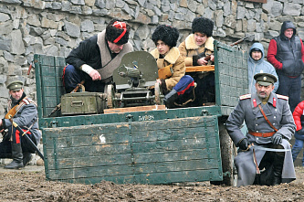 На территории Донского военно-исторического музея прошло празднование 100-летия окончания Гражданской войны на Дону