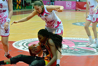 Баскетболистки ростовского клуба «Пересвет-ЮФУ» дома проиграли чемпиону страны