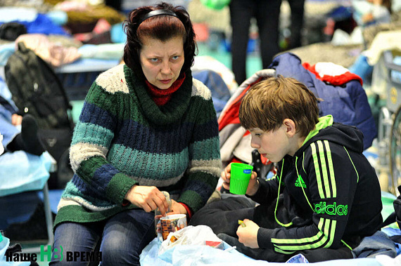 8 мая в Ростовскую область прибыло 10,5 тысяч беженцев