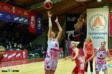 БК «Пересвет-ЮФУ» дома разгромил ногинский «Спартак»