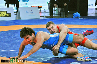 В Ростове продолжается чемпионат страны по греко-римской борьбе