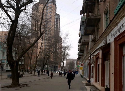 Нелегального рынка на ростовской улице Сержантова нет.
