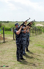 В Константиновском районе перезахоронили останки десятков красноармейцев