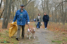 Как прошёл субботник в роще на Левом берегу Дона