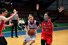 24 10 2025 БК «Ростов-ЮФУ» победил в двух домашних матчах