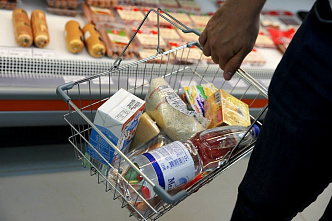 В Ростове стали меньше покупать продуктов