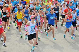 В Ростове прошел традиционный «ЗаБег», который был синхронизирован со всеми стартами в России
