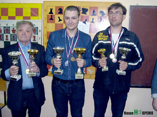 Кубок «Нашего времени» выиграл чемпион мира