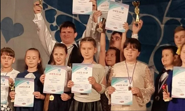 Шахтинки завоевали сердца и «Хрустальное сердце»