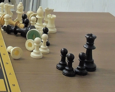 Донские рапидисты успешно сыграли на окружном первенстве