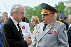 День Победы, как он был от нас далек…