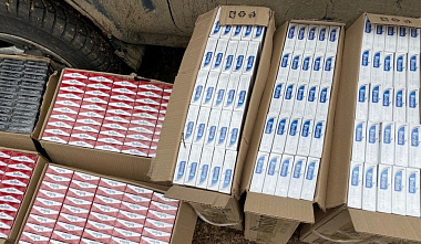 Донские пограничники изъяли у контрабандистов почти 10 тысяч пачек сигарет