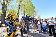 Встретимся в новом парке