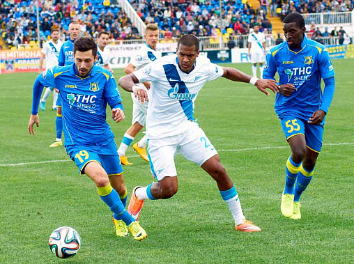 Разгром на «Олимпе»