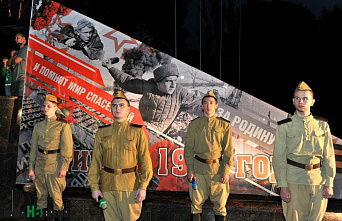 В Ростове прошла акция «Свеча памяти»