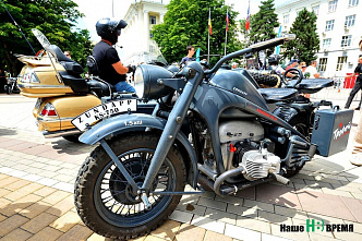 Донские байкеры ПДД