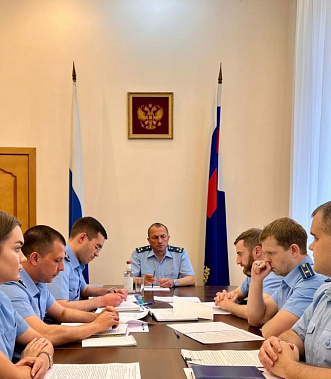  Южный транспортный прокурор посетил  Кубань с рабочим визитом 
