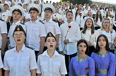 Фоторепортаж акция «Журавли»