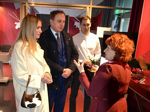  Наталья Давыдова: «Будущее нашего города за такой активной и думающей молодежью…»