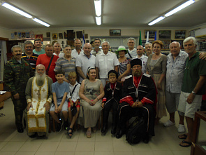 Кадеты, ветераны и казаки отмечают День России вместе