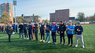 В Новочеркасске прошла спартакиада, посвященная Дню народного единства