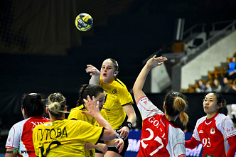 Гандболистки «Ростов-Дона» победил китайский «Феникс»