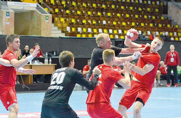 Атакуют донские казаки.