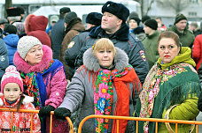 Росгвардейцы начали отмечать свой праздник