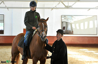 Французские всадники в донском хуторе