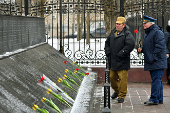 15 02 2025 В Ростове-на-Дону вспоминали и чествовали воинов-интернационалистов