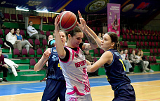 БК «Пересвет-ЮФУ» дома обыграл баскетболисток «Ставропольчанки»