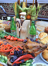 Новый храм, пешеходная набережная, концерт_16377