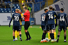 15 03 2026 Футболисты «Ростова» уступили московским динамовцам