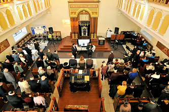 В Ростове почтили память жертв Холокоста