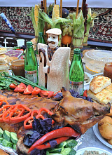 Новый храм, пешеходная набережная, концерт_16377