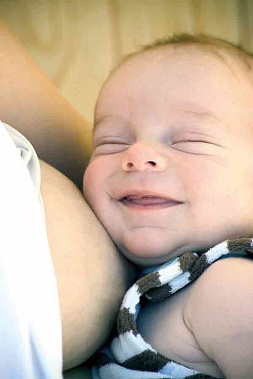 Вакцинация… молоком матери