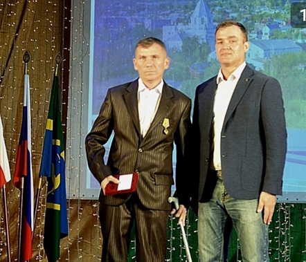 Белокалитвинским волонтёрам вручены награды Минобороны 