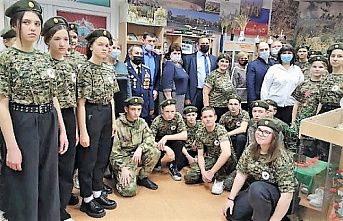 В Азовском районе увековечат память военных моряков-героев