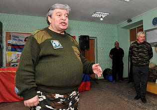 Марш-бросок «Боевого братства»